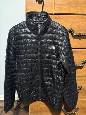 The North Face Black Packable Quilted Jacket